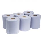 Tork Wiping Paper Plus Blue M2 (6 Pack) - Image 2