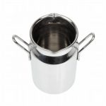 Olympia Stainless Steel Mini Milk Churn Medium 120ml - Image 2