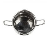 Olympia Stainless Steel Mini Milk Churn Medium 120ml - Image 3