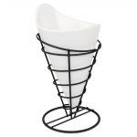 Olympia Wire Chip Cone Black - Image 2