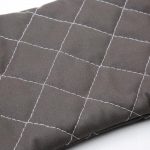 Vogue Flame Retardant Tan Oven Mitt 17" - Image 3