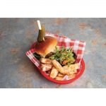 Greaseproof Paper Sheets Red Gingham 250 x 250mm (200 Pack) - Image 3