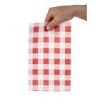 Greaseproof Paper Sheets Red Gingham 190 x 310mm (200 Pack) - Image 4