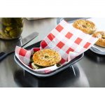 Greaseproof Paper Sheets Red Gingham 190 x 310mm (200 Pack) - Image 5