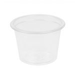 Vegware Compostable Cold Portion Pots 28ml / 1oz (5000 Pack)