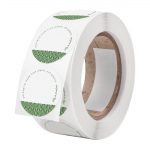 Vegware Compostable Write-On Stickers (1000 Pack)