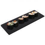 Olympia Smooth Edged Slate Platters 280 x 100mm (2 Pack) - Image 2