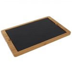 Olympia Smooth Edged Slate Platters 280 x 180mm (2 Pack) - Image 3