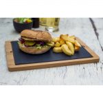 Olympia Smooth Edged Slate Platters 280 x 180mm (2 Pack) - Image 6