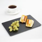 Olympia Smooth Edged Slate Platters 280 x 180mm (2 Pack) - Image 10