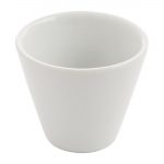 Olympia Whiteware Conical Ramekins White 70mm (12 Pack) - Image 4