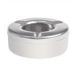 Olympia Stainless Steel Windproof Ashtray 90mm (6 Pack) - Image 3