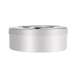 Olympia Stainless Steel Windproof Ashtray 90mm (6 Pack) - Image 4