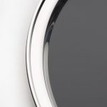 Olympia Stainless Steel Round Non-Slip Bar Tray 355mm - Image 3