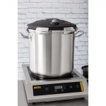 Artame Luna Stainless Steel High Capacity Pressure Cooker 32cm - Image 11