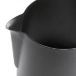 Olympia Black Non-Stick Milk Frothing Jug 570ml - Image 2
