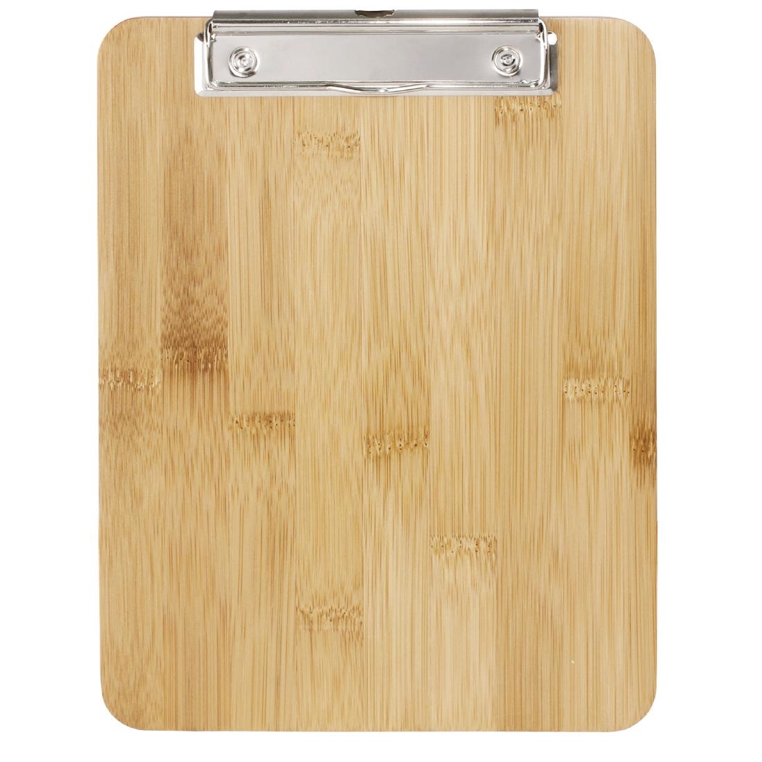 cm670_cm671_menuclipboard.jpg Olympia Bamboo Menu Clipboard A4 - Image 1