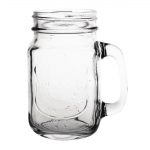 Olympia Handled Mason Jars 450ml (12 Pack)
