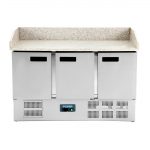 Polar G-Series Pizza Prep Counter Fridge 368Ltr - Image 2