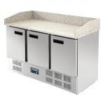 Polar G-Series Pizza Prep Counter Fridge 368Ltr - Image 3