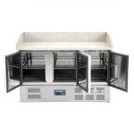 Polar G-Series Pizza Prep Counter Fridge 368Ltr - Image 4