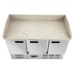 Polar G-Series Pizza Prep Counter Fridge 368Ltr - Image 8