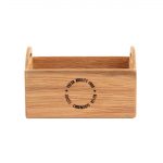 Olympia Oak Printed Table Caddy 230mm - Image 2