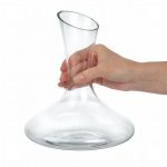 Olympia Curved Glass Decanter 750ml - Image 4