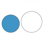 Cambro Treadlite Fibreglass Round Non-Slip Tray Black 355mm - Image 2