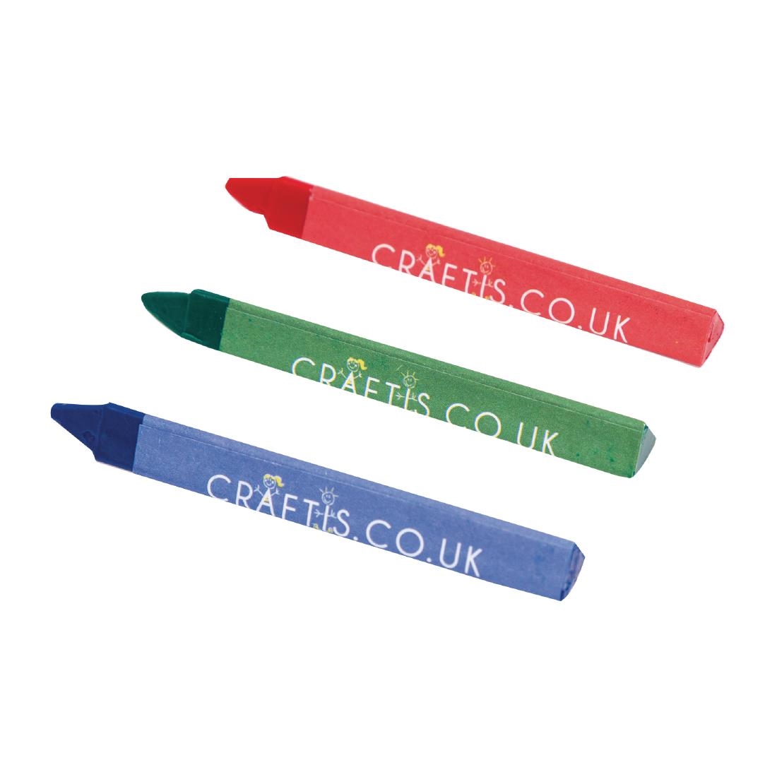 cn877_update1.jpg Crafti's Kids Triangle Crayons (200 Pack) - Image 1