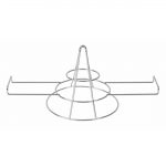 Vogue Oil Filter Cone - Image 4