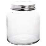 Vogue Glass Screw Top Preserving Jar 330ml (6 Pack)