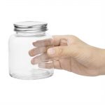 Vogue Glass Screw Top Preserving Jar 330ml (6 Pack) - Image 5