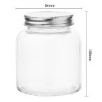 Vogue Glass Screw Top Preserving Jar 330ml (6 Pack) - Image 6