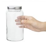 Vogue Glass Screw Top Preserving Jar 800ml (6 Pack) - Image 4