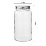 Vogue Glass Screw Top Preserving Jar 800ml (6 Pack) - Image 5