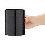 Olympia Galvanised Steel Table Tidy Black - Image 2