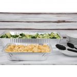 Fiesta Recyclable Foil 1/1 GN Containers 78mm (5 Pack) - Image 4