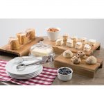 Olympia Acacia Wood Riser Set (3 Pack) - Image 4