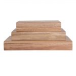 Olympia Acacia Wood Riser Set (3 Pack) - Image 2