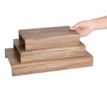 Olympia Acacia Wood Riser Set (3 Pack) - Image 8