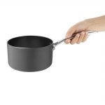 Vogue Anodised Aluminium Non-Stick Saucepan 16cm - Image 2