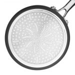 Vogue Anodised Aluminium Non-Stick Saucepan 16cm - Image 5