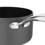 Vogue Anodised Aluminium Non-Stick Saucepan 20cm - Image 3