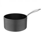 Vogue Anodised Aluminium Non-Stick Saucepan 18cm