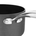Vogue Anodised Aluminium Non-Stick Saucepan 18cm - Image 3