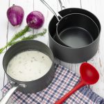Vogue Anodised Aluminium Non-Stick Saucepan 18cm - Image 6