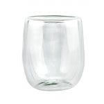 Utopia Double Walled Latte Glasses 270ml (12 Pack)