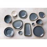 Olympia Kiln Plates Ocean 280mm (4 Pack) - Image 2