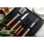 Deglon Sabatier 4-Piece BBQ Utensil Set - Image 10